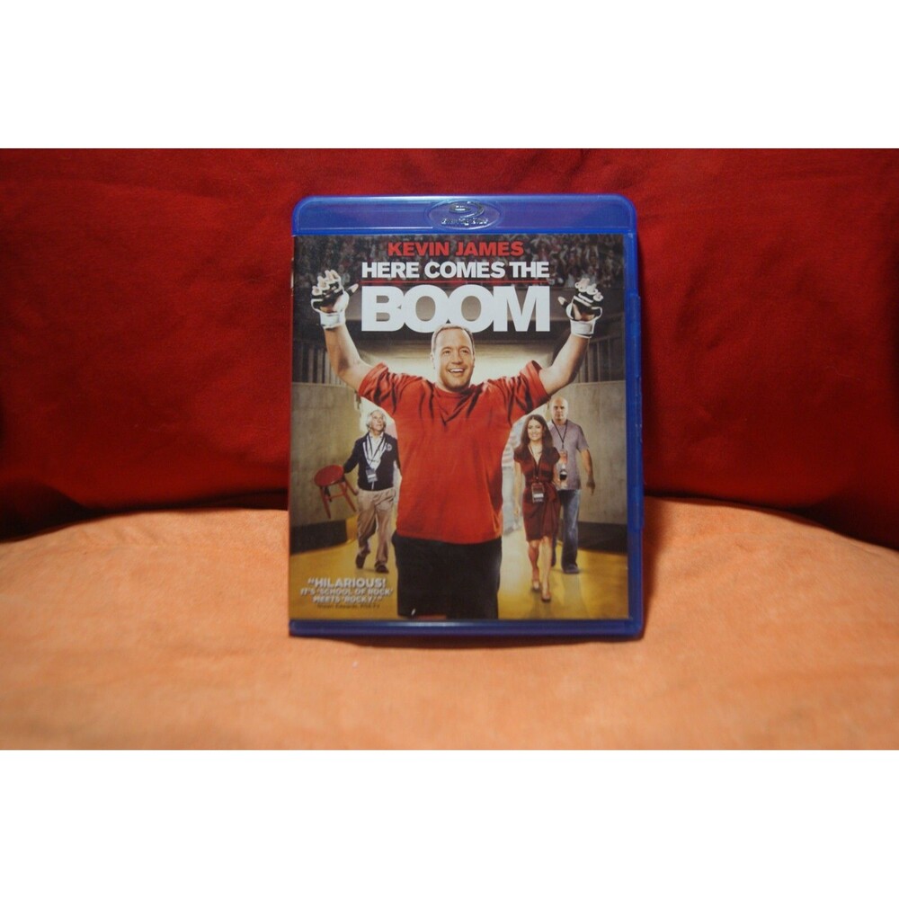 New Here Comes the Boom (Blu-ray Kevin James Comedy Feel Good Film